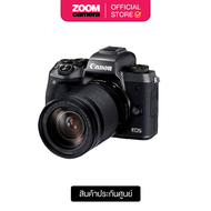 Canon Digital Camera EOS M5 With Kit Lens 18-150mm F/3.5-6.3 (ประกันศูนย์ 1 ปี)