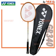 YONEX ไม้แบดมินตัน รุ่น GR-340 - มี 2 สี YONEX Badminton Racket (ราคา 1 อัน)