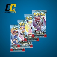 Pokemon Journey Together 4 Booster Pack Art Set - SV09: Journey Together (JTG) Trading Card Games