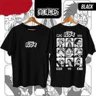 Anime One Piece Monkey D. Luffy Printed Cotton T-Shirt Summer Men's And Women's Harajuku Clothing Fa
