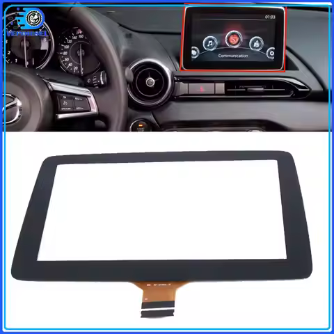 New 7" Touch Screen Digitizer TM070RDZ38 For Mazda 3 CX-3 MX-5 Radio Navigation BHP1611J0D K40005A29