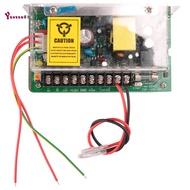 DC 12V 5A UPS Fuction Door Access Control Power Supply Use for Access Control System Switch Remote L