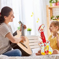 ✈セ❤guitar❤Mukita by BLW guitar / Gitar acoustic standard beginner packageFisher touch electronic piano baby children sim