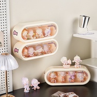 Storage Shelf Transparent Box Dustproof 36.5 Cm. * 8cm. * 22.5cm.