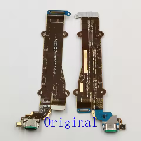 USB Charging Port Board Flex Cable For LG V60 ThinQ 5G V600AM V600EA V600TM LMV600N Charger Connecto