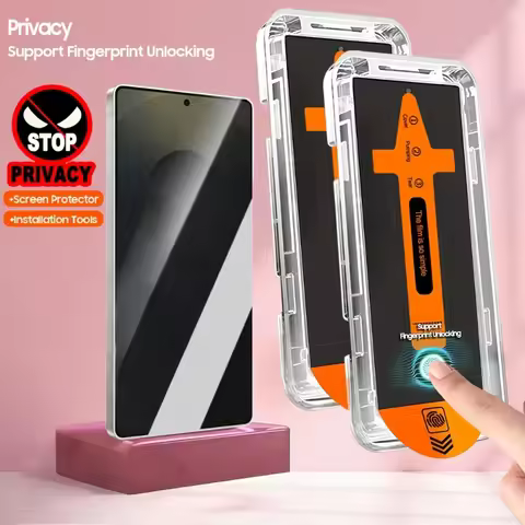 Privacy Peeping Anti-Spy Tempered Glass Film for OPPO K3x K13 Turbo Pro 5G Screen Protector Dust Fre