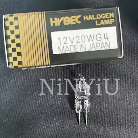 Original HYBEC HBL-273 12V20W 2000 hours G4 Biochemical Analyzer Lamp Bead Replace KLS JC / CH 12V20