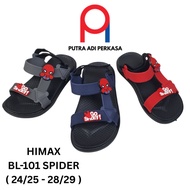 Cool Imported Spiderman Children's Jelly Mountain Sandals BL 101