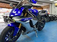 [台中大都會機車]每日特價中古車 YAMAHA YZF-R1 2015年車超優質中古車 可全額貸款 快洽門市