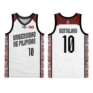 NZ | UP Fighting Maroons 2023 University of the Philippines Full Sublimated Volleyball Jersey