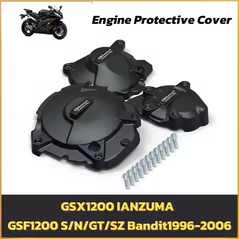 Suitable for Suzuki GSX1200 IANZUMA GSF1200 S/N/GT/SZ Bandit 1996-2006 Engine guard cove Motorcycle 