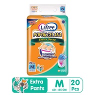 Lifree Pants Extra Serap M20 - Lifree Popok Dewasa Extra Serap M 20