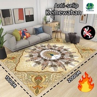 Carpet 150 200cm/ Muslim Carpet / Muslim Festival Carpet Halal Carpet Enlarged and Thickend