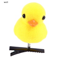 [AP] Less Yellow Duck Hairpin For Kids Fun Christmas Gift Piece Gift [RIL]