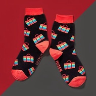 台灣印象針織襪-茄芷袋 長襪|中筒襪|男女同款