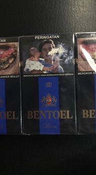 || PROMO / Rokok Bentoel Biru 12 Batang - Bentul Dunhill Slop Pak Grosir Kretek ||~~~