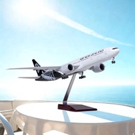 FZ1/157 Scale Airplane Model 777 Air New Zealand Airlines Diecast Model Plane Collection Display Toy