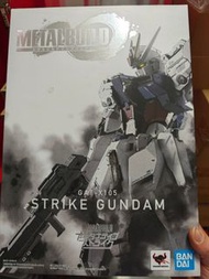Metal Build GAT-X105 Strike Gundam Metal build 10th Ver 10週年紀念版 突擊高達 清水西