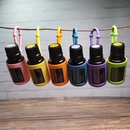 Essential Oil Silicone Protector Holder 5ml 10ml 15ml Bottle Cover Protective Case Hanging