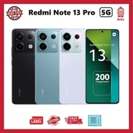 Redmi Note 13 Pro 5g ((8GB+8GB)+256GB)Original Xiaomi Malaysia Note13Pro 5G