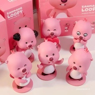 露比 loopy手办盲盒可爱周边摆件盲盒公仔摆件生日情人节礼物Ruby Loopy Hand-made Blind Box Cute Weekdnvjskjdsk91.my20260413