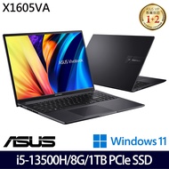 《ASUS 華碩》X1605VA-0031K13500H(16吋FHD/i5-13500H/8G/1TB PCIe SSD/Win11/特仕版)