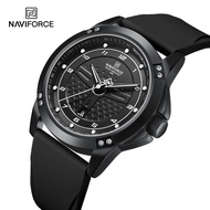 NAVIFORCE 8031 Men Brand Luxury Waterproof Calendar Watch Rubber Sport Military Army Quartz Male Clock Gift