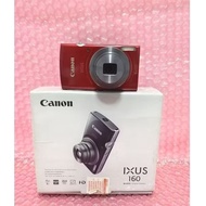 💥 Ready Stock 💥 CCD Canon Ixus 160  (20.0 MP) Digital Camera 99% New (used)