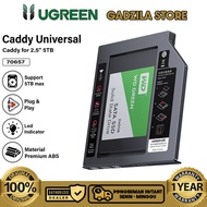 UGREEN SATA Hard Disk Drive HDD Caddy For 9.5mm Tray Harddisk 2.5" SSD Max 5TB Case Drive For Notebo