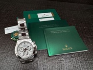 Rolex Daytona 116520 NOS 尾期 白色