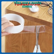 Nano Transparent Double-Sided Adhesive Tape Super Adhesive Double-Sided Adhesive Tape 3Cm*5M Reusabl