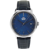 [Powermatic] Orient Automatic Classic Blue Leather Analog Men's Watch RA-AC0E04L