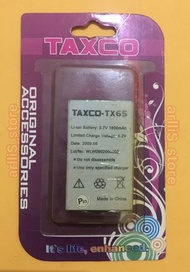 Baterai Hp cina jadul TAXCO TX65 Z1ZEPT23 sparepart