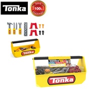 Tonka Tough Tool Box Set ทอนก้า ชุดกล่องเครื่องมือช่างตัวน้อย 12 ชิ้น ของเล่น 06235