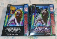 變形金剛 日版 白獅子柯柏文 行貨 黑獅子柯柏文 Transformers Toys Legacy Evolution Voyager Maximal Leo Prime Toy, 7-inch, A