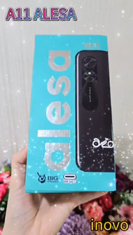 inovo โทรศัพท์ A11 Alesa ปุ่มใหญ่ จอกว้าง 3.9 นิ้ว ชาร์จ Type C ระบบ Dual SIM (2 ซิม) ประกันศูนย์ 1