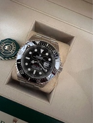 Rolex 勞力士 Sea Dweller 126600 單紅 全套齊 98%new