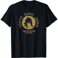 Men Tshirts New Limited Sumo Wrestling Japan Tokyo Makuuchi Tournament T-Shirt Free Shipping