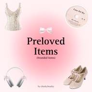 [cheekybeadsy] Preloved Items (Branded items) - Cotton On, Dorothy Perkins, H&amp;M, Uniqlo, Mango, Tommy Hilfiger, Zara