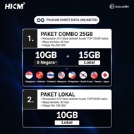 Modem Mifi 4G Portable Wifi Glocalme HKM G009 WorldWide Free Kuota Kualitas Terbaik
