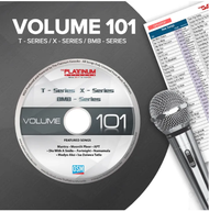 Platinum Updated CD with Songbook VOLUME 101 only for Kapitan/Kapitan 2/Kapitan/ T40/ BMB/X/T-SERIES