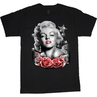 Mens Graphic Tees Marilyn Monroe Celebrity T-Shirt Mens Clothing Apparel