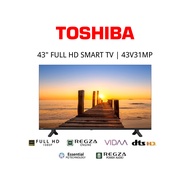 Toshiba 43'' FULL HD SMART TV | TOS-43V31MP