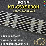 SONY KD-65X9000H TV LED BACKLIGHT BARU READY STOCK KD-65X9000 65X9000H KD65X9000H