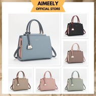 Aimeely Official Store Handbag/ Beg Perempuan/ SlingBag/ ShoulderBag/ BegSilang/ LuxuryBag  AM2139
