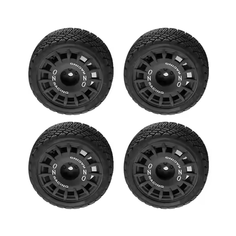 1/10 RC Racing Car Tires On Road Tyre Wheel For Tamiya TT01 TT02 XV01 TA06 PTG-2 HPI WR8 J3X1 1/10 R