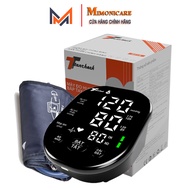 Máy đo huyết áp bắp tay Titancheck B01A full đen bảo hành 3 năm Màn hình led pin sạc Lithium Giọng n