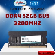 Kingmax Laptop Ram DDR4 32GB bus 3200Mhz - Genuine Product