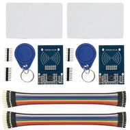 WWZMDiB 2 Pcs MFRC522 RFID Kit for Arduino Raspberry Pi(RC522 IC Card Sensor Module + S50 Blank Card