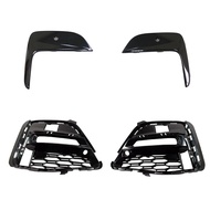 (CRVK) Front Bumper Fog Light Grille Grill 51118089207 51118089208 51118069371 51118069372 for - 3 S